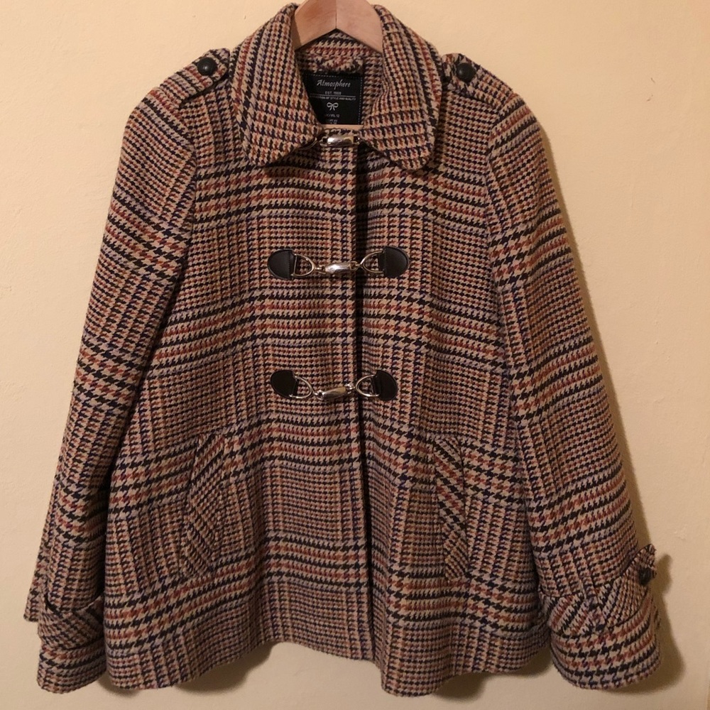 Super cute UK style peacoat